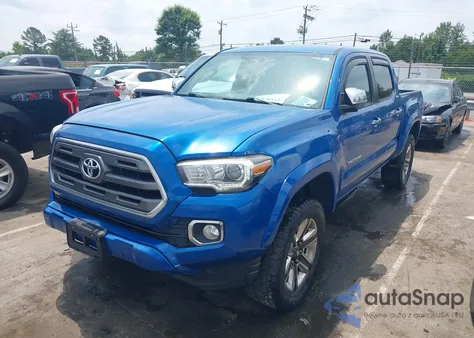 2016 Toyota Tacoma Limited from USA, damaged, VIN 3TMGZ5AN1GM006215